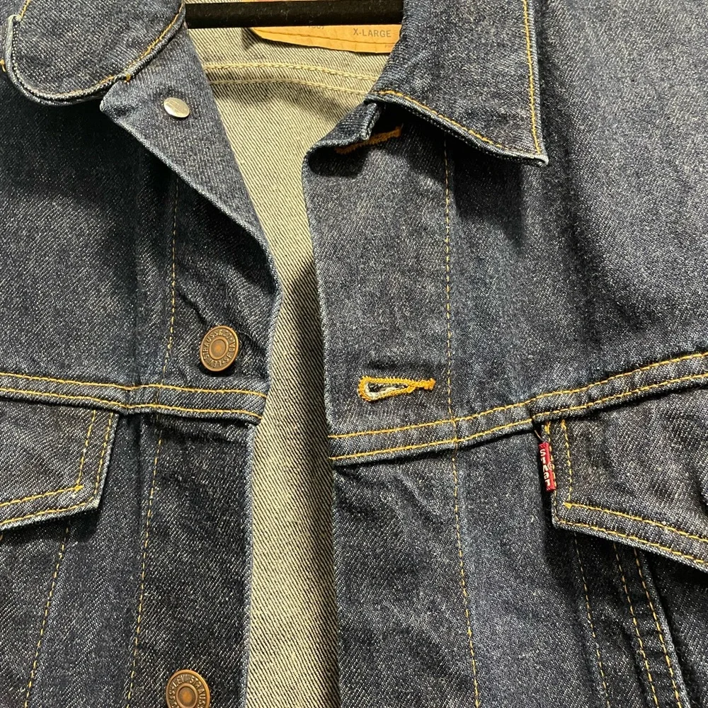 Levi Vintage Dungaree Jacket xl - Picture 5 of 5